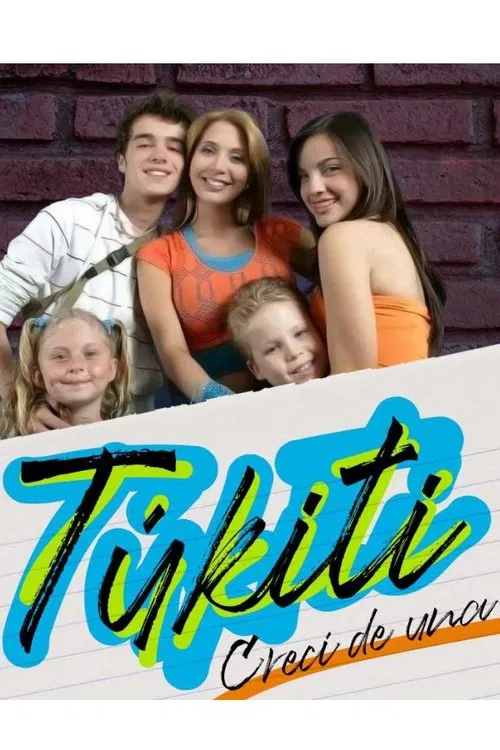 Túkiti, crecí de una tv show poster