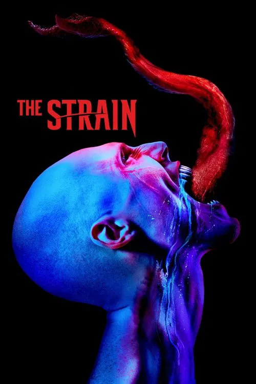 Poster da série The Strain