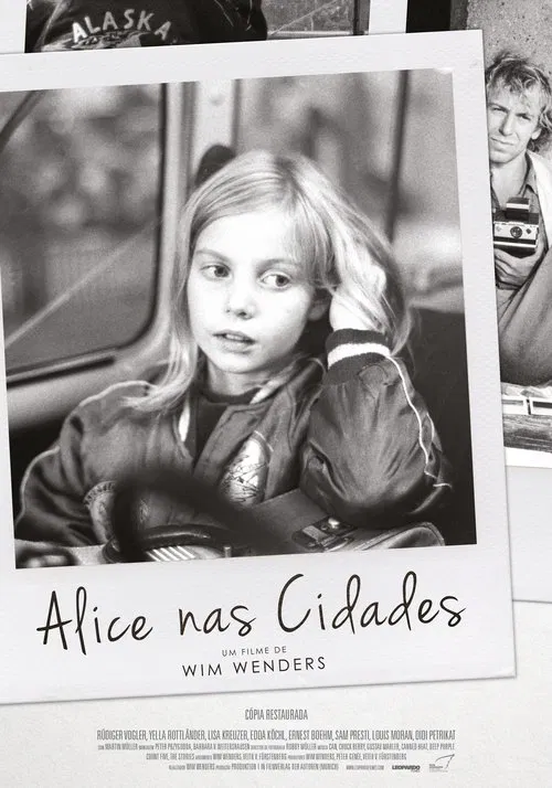 Poster do filme Alice nas Cidades