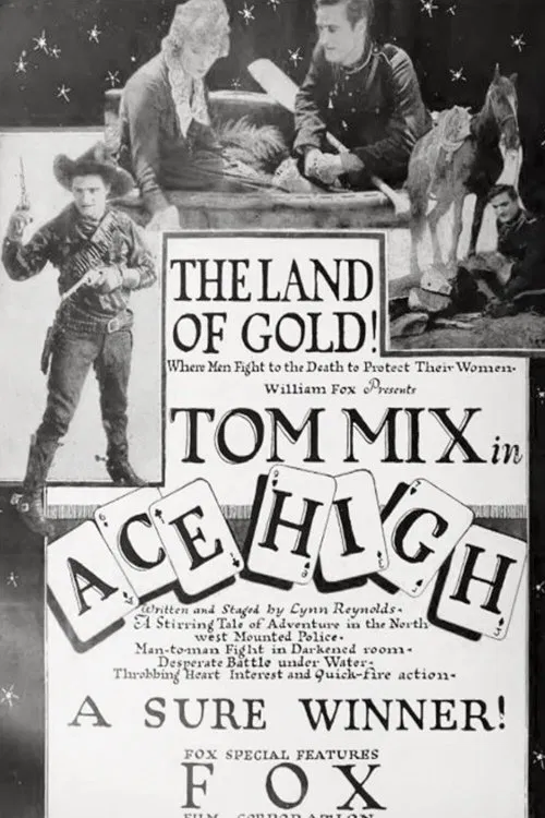 Ace High movie poster