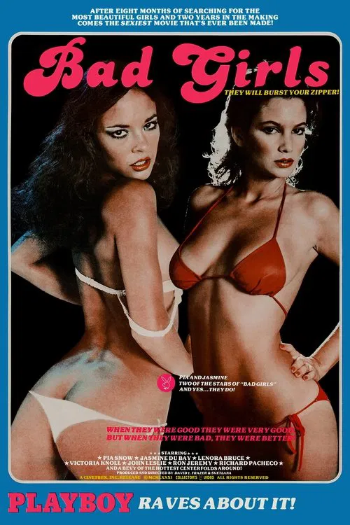 Bad Girls movie poster