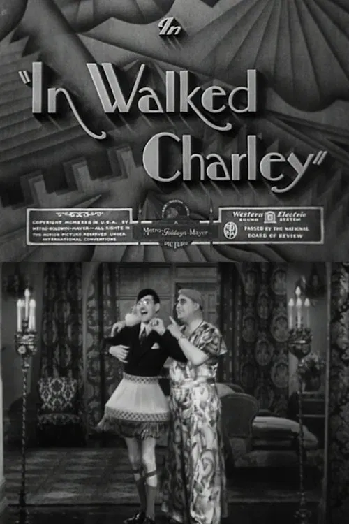 In Walked Charley movie poster