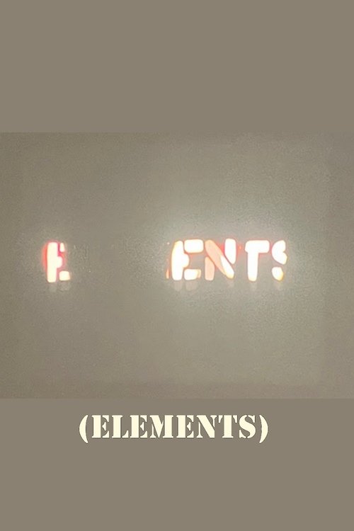 Elements movie poster