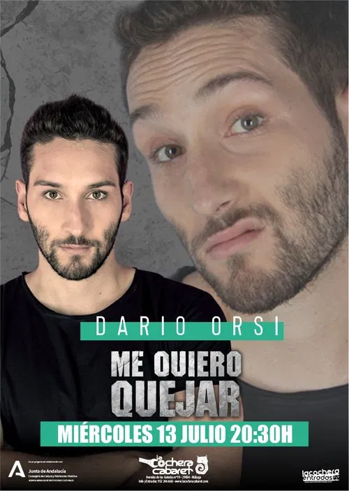 Dario Orsi - Me Quiero Quejar movie poster