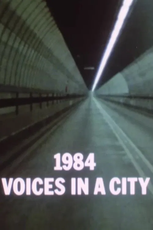 Voices in a City movie poster