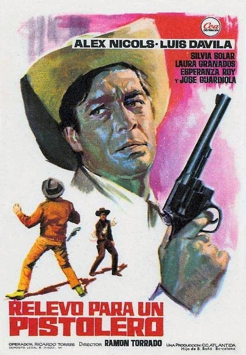 Relevo para un pistolero movie poster