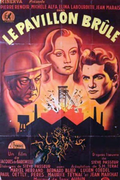 The Pavilion Burns movie poster