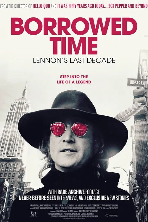 Borrowed Time: Lennon's Last Decade movie poster
