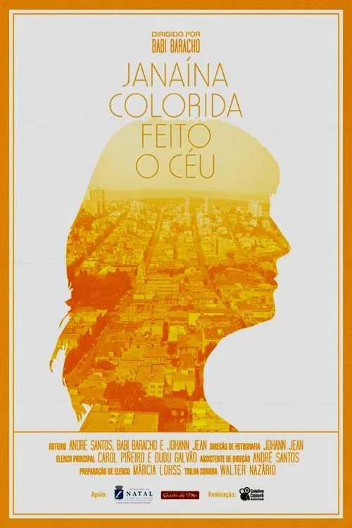 Janaína Colorida Feito o Céu movie poster