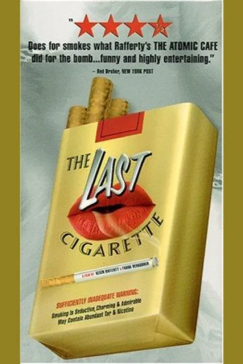 The Last Cigarette movie poster