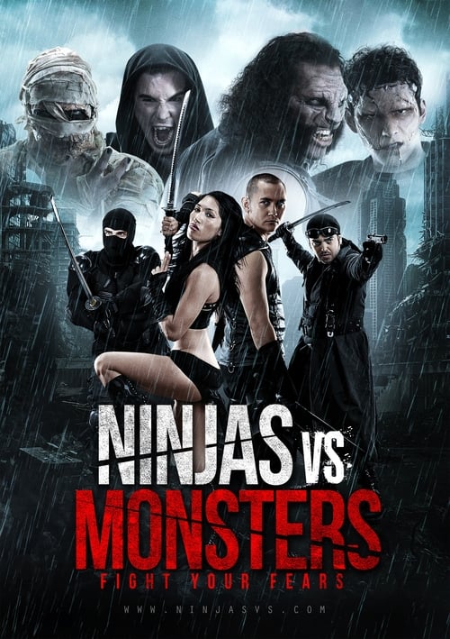 Poster do filme Ninjas vs. Monsters