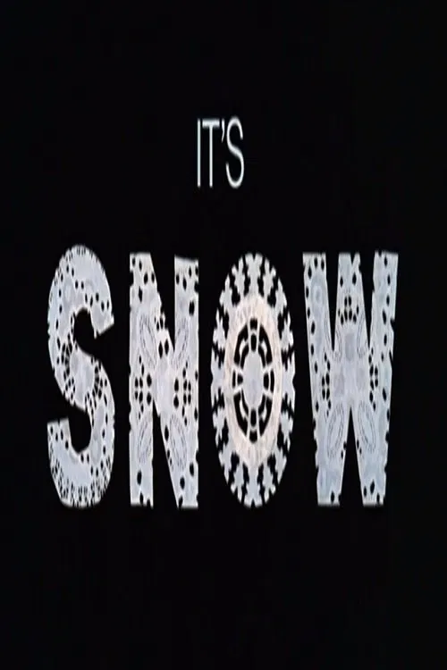 It's Snow movie poster