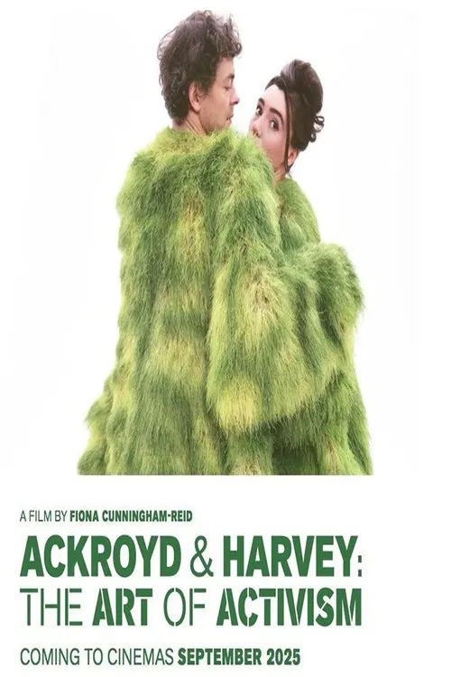 Poster do filme Ackroyd & Harvey: The Art of Activism