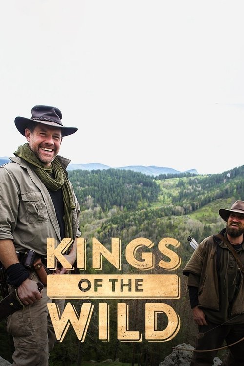Kings of the Wild tv show poster