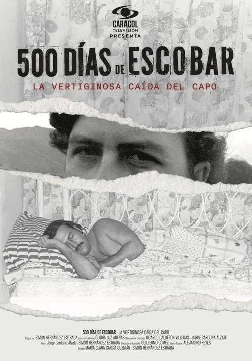 Poster do filme Os 500 Dias de Escobar
