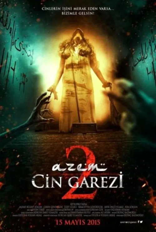 Azem 2: Cin Garezi movie poster
