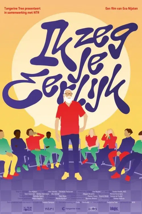 Ik zeg je eerlijk movie poster