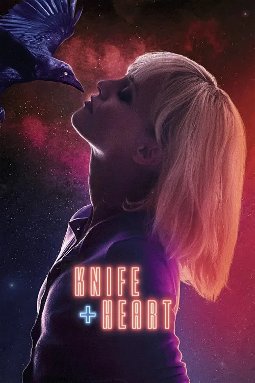 Knife+Heart movie poster