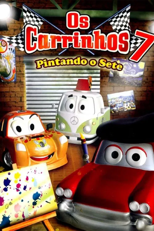 Os Carrinhos 7 - Pintando o Sete movie poster