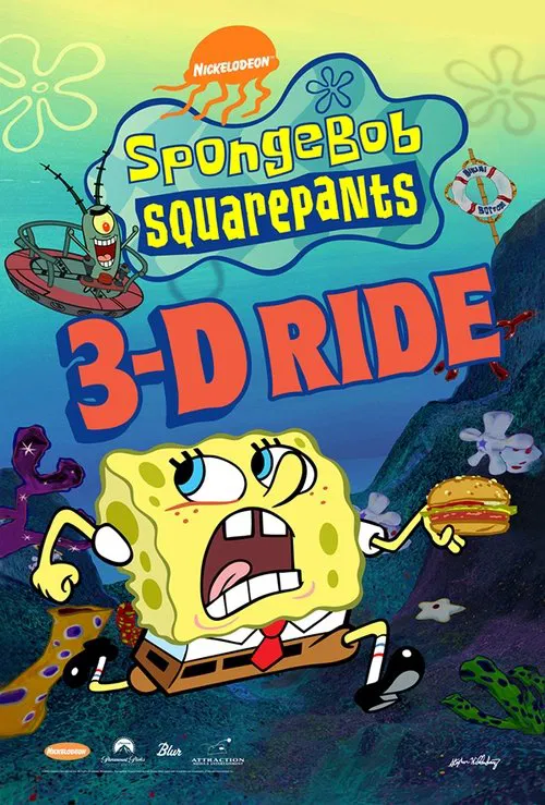 SpongeBob SquarePants 4-D: Ride movie poster