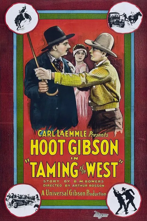Taming the West movie poster