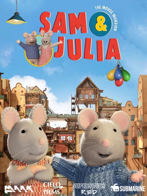 Sam & Julia - The Mouse Mansion movie poster