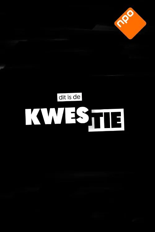 Poster da série Dit is de kwestie