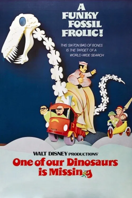 One of Our Dinosaurs Is Missing movie poster