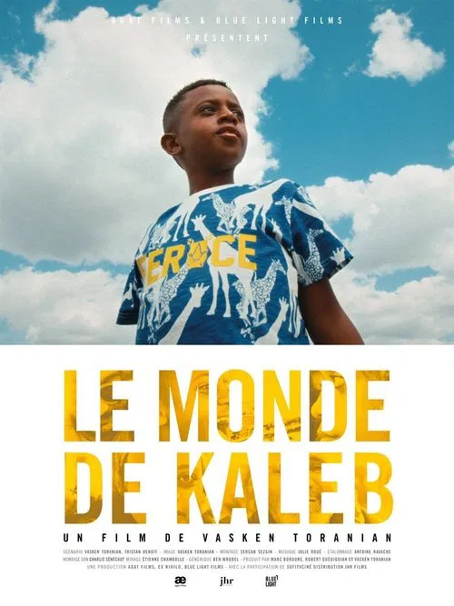Le monde de Kaleb movie poster