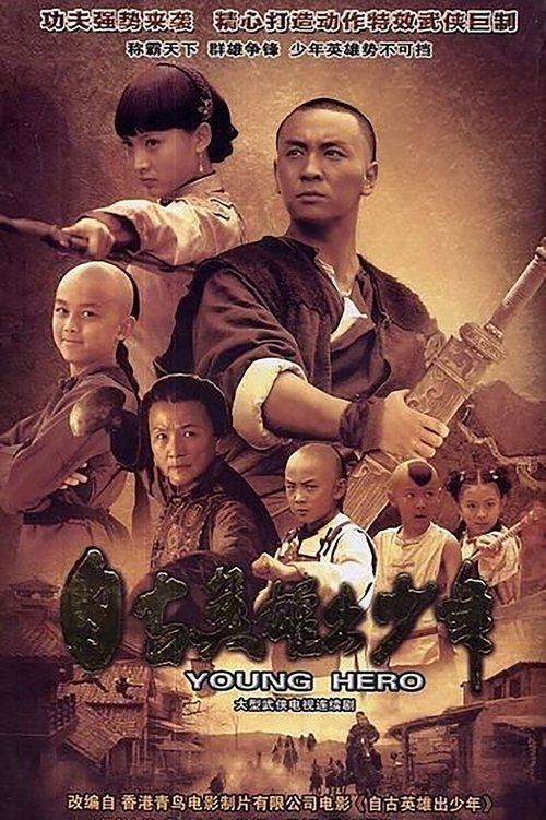 自古英雄出少年 tv show poster