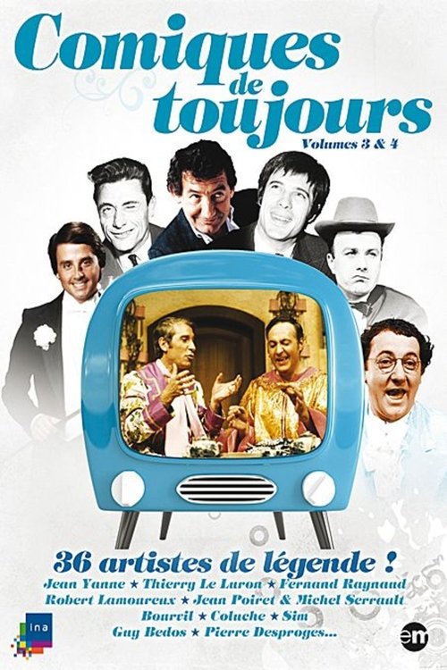 Comiques de toujours (Vol. 3 & 4) movie poster
