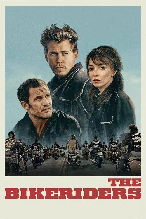 The Bikeriders movie poster