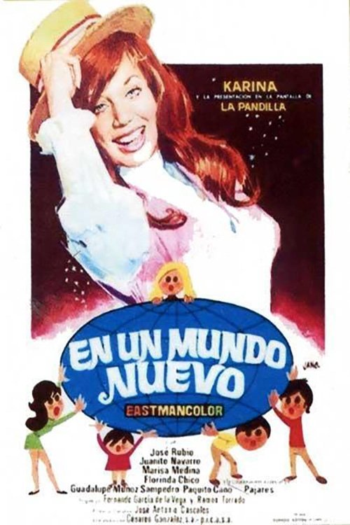 En un mundo nuevo movie poster