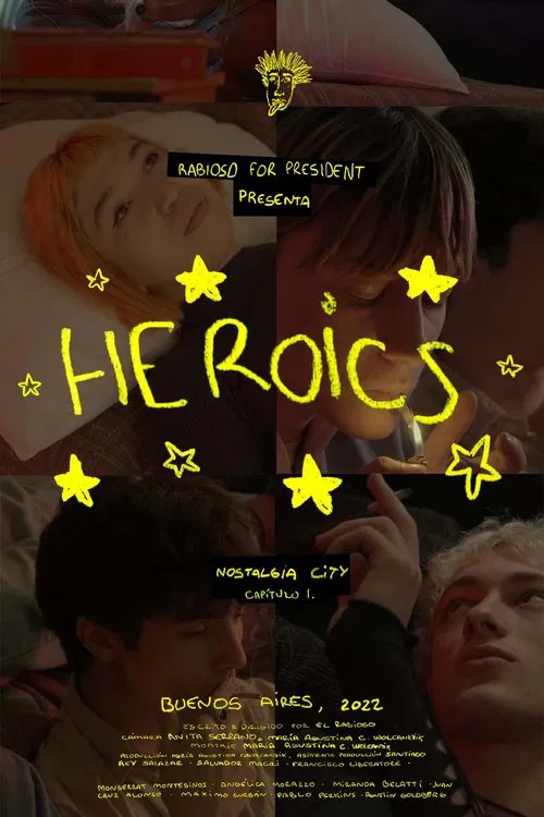 Heroics movie poster