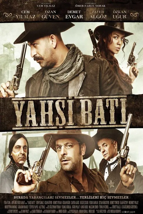 Yahşi Batı movie poster