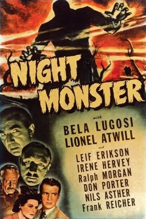 Night Monster movie poster