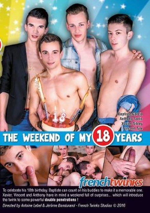 The Weekend of My 18 Years movie poster
