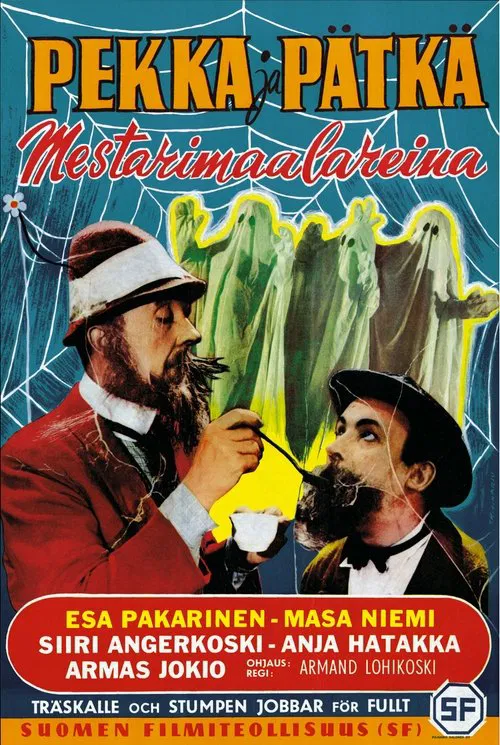 Pekka ja Pätkä mestarimaalareina movie poster