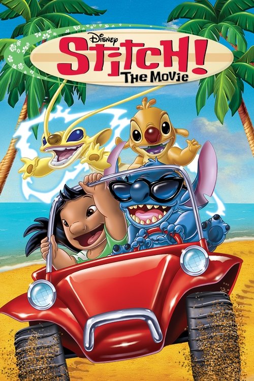Stitch! The Movie movie poster