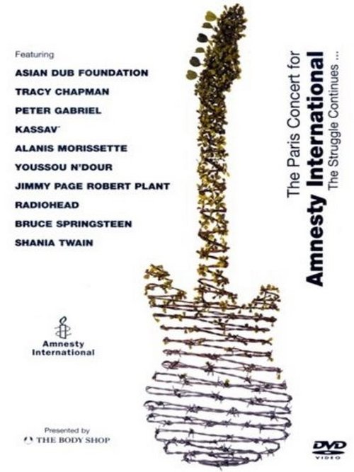 The Paris Concert for Amnesty International movie poster