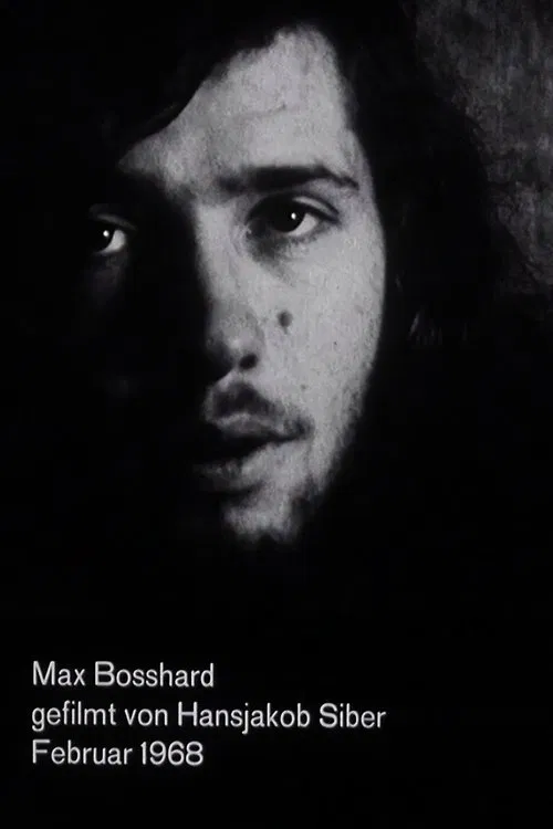 Max Bosshard movie poster