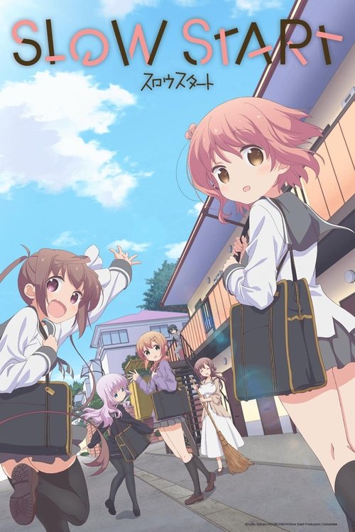 Slow Start tv show poster