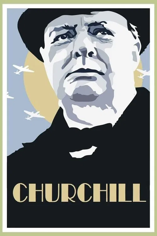Churchill tv show poster