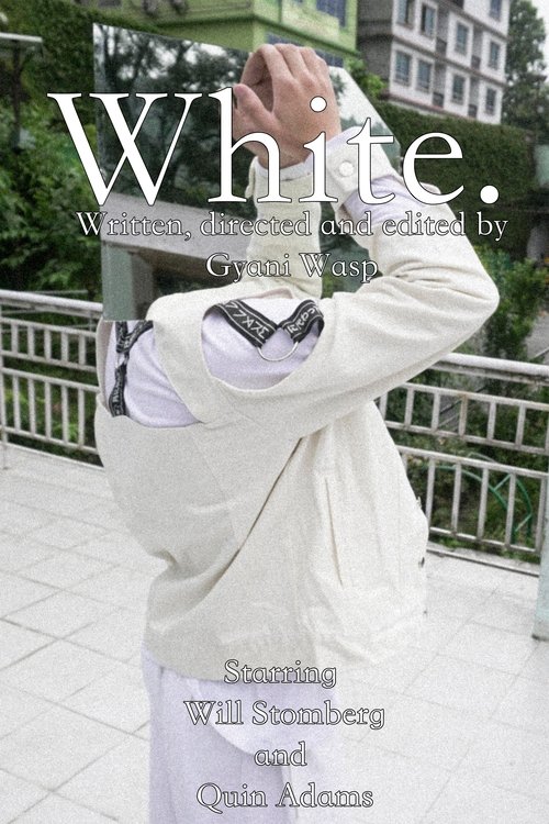 White. movie poster