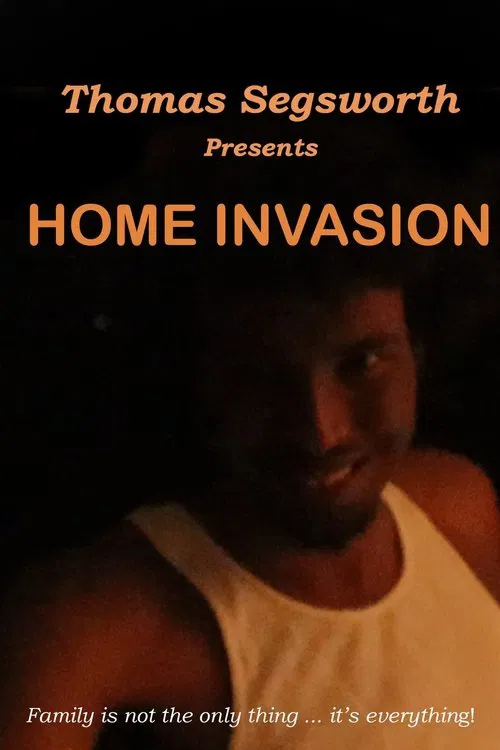Home Invasion movie poster
