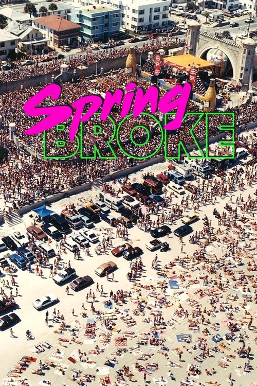 Spring Broke movie poster
