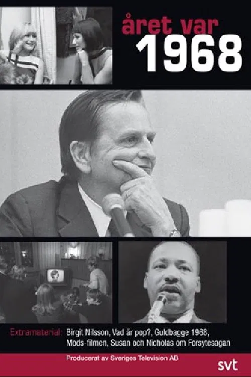 Året var 1968 movie poster