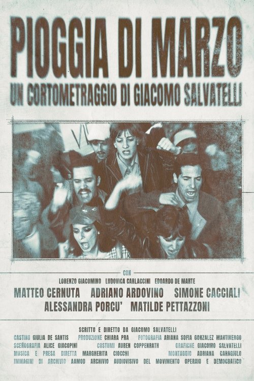Pioggia Di Marzo movie poster