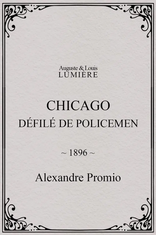 Chicago Police Parade movie poster