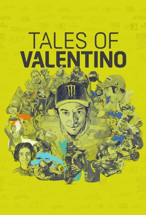 Poster da série Tales of Valentino